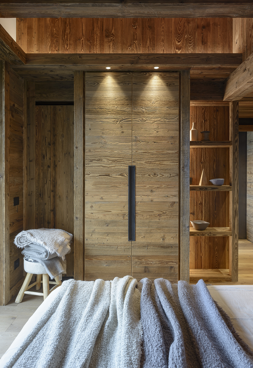 木质全景惊艳的山间度假屋-30