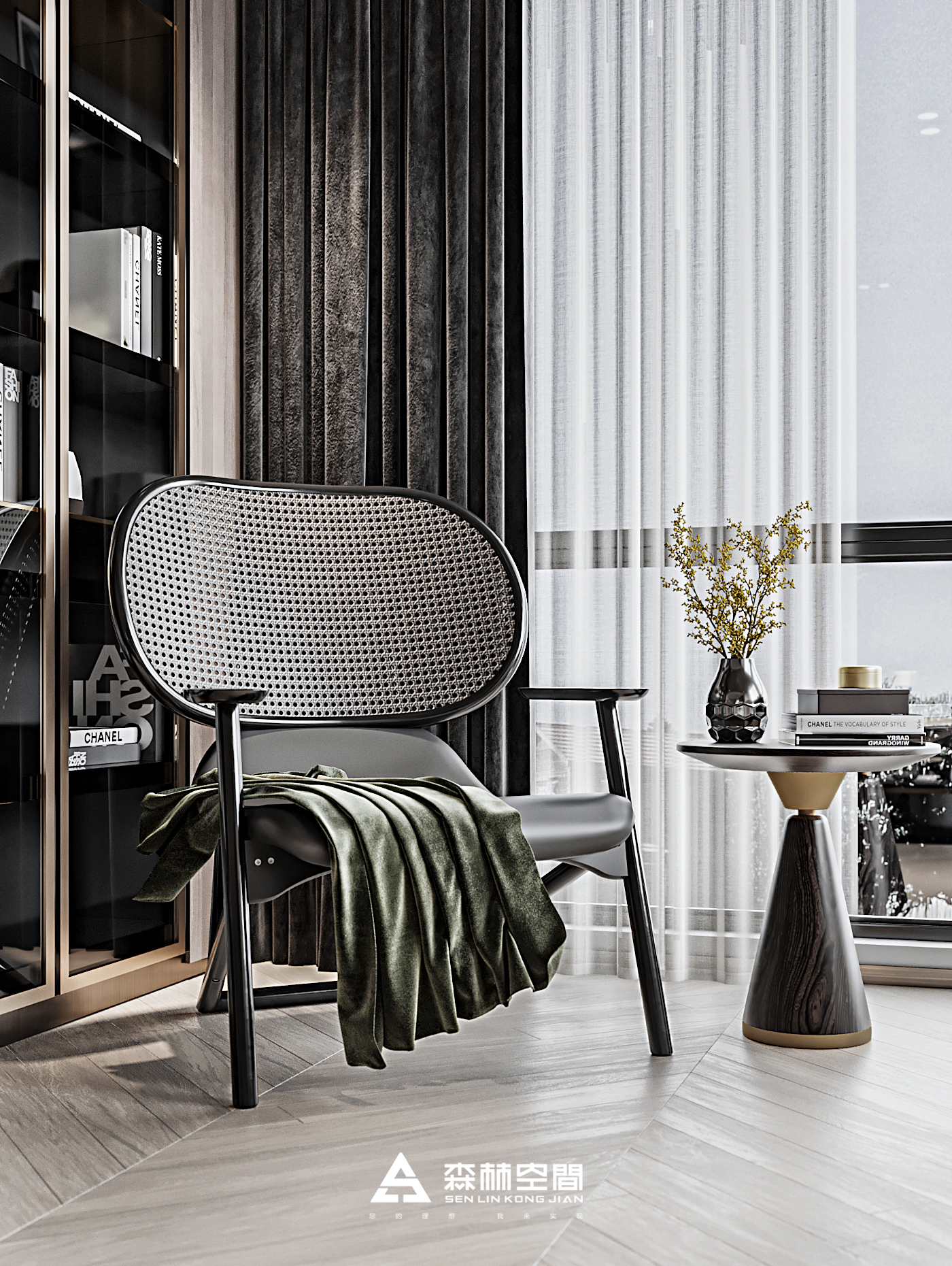 苏是装饰丨平层丨首发:潮州 I 现代轻奢 I 海博熙泰观潮阁-10