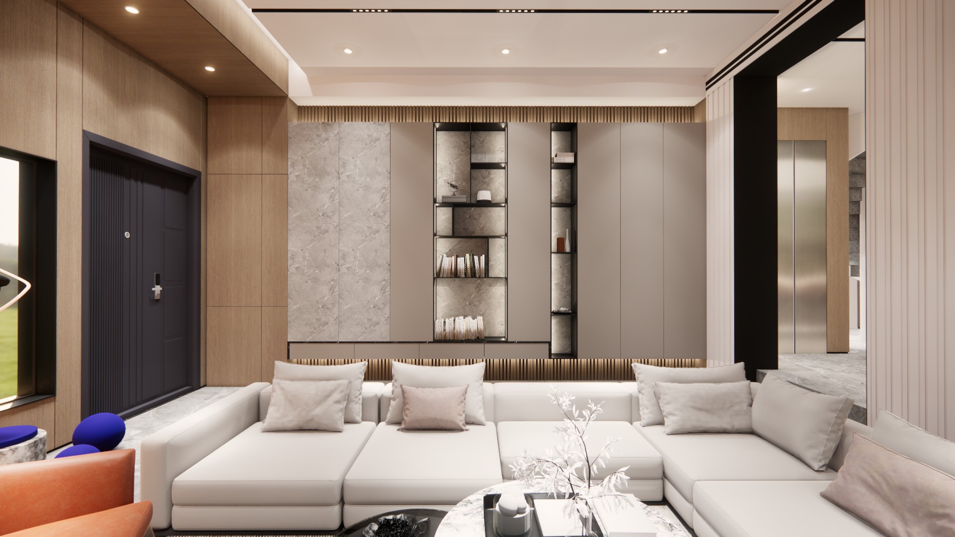 南京明天城市广场别墅台式风格-3