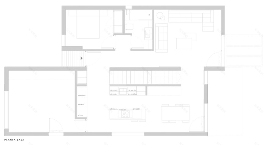 Valencia 家庭住宅设计-40