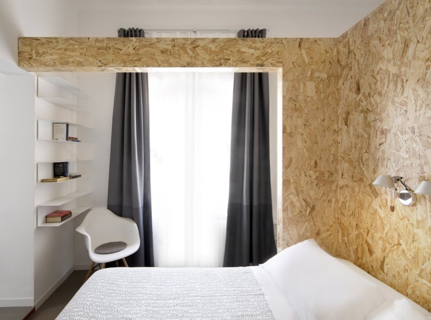 迷你公寓的临时居住设计-11