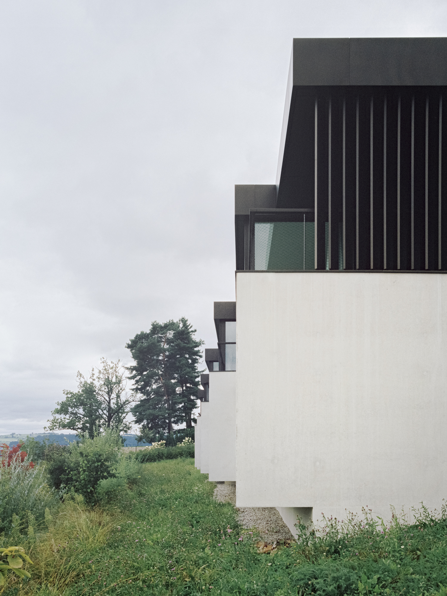 五座庭院式住宅-4