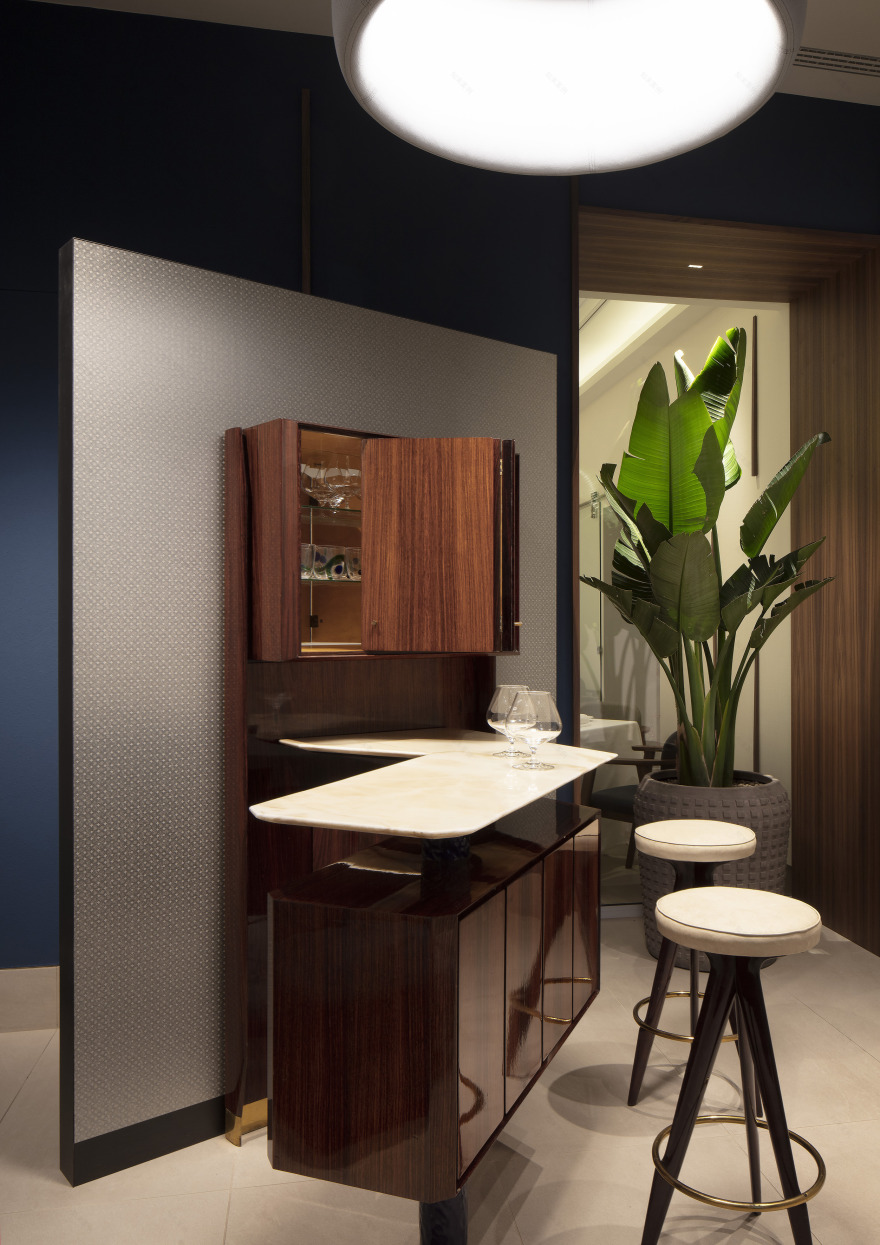 米兰星级餐厅 Il Luogo di Aimo e Nadia 翻新设计,现代与传统完美融合-12