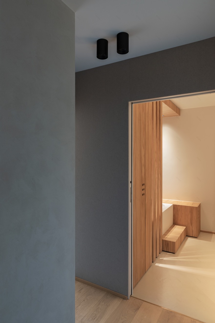 复古与现代共融,70 年代建筑里的优雅公寓-16