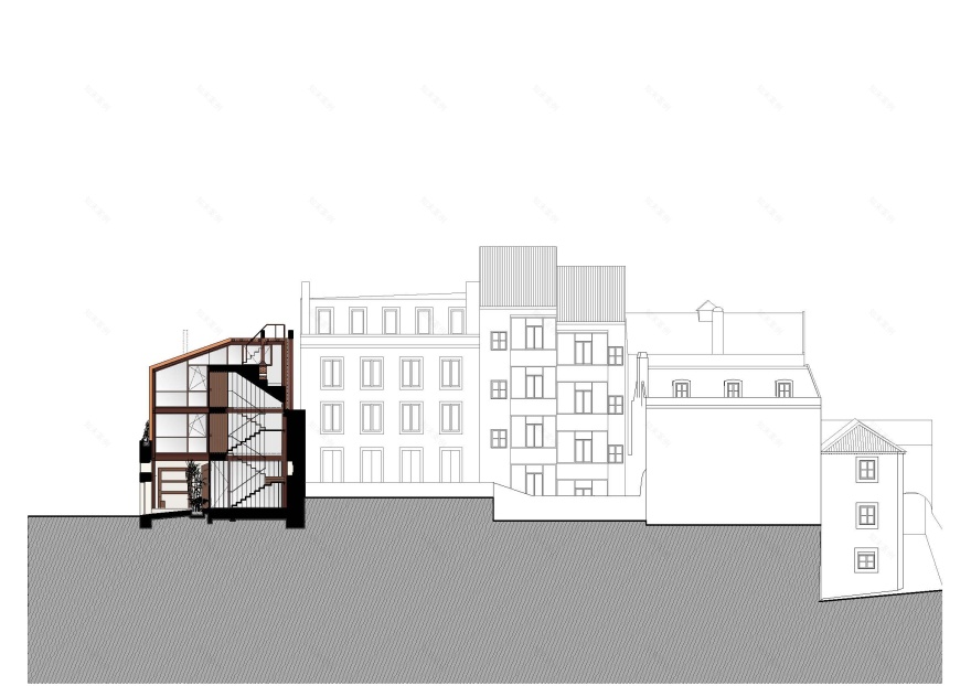 葡萄牙里斯本 Altinho 别墅,融合住宅与仓库特色的现代设计-36