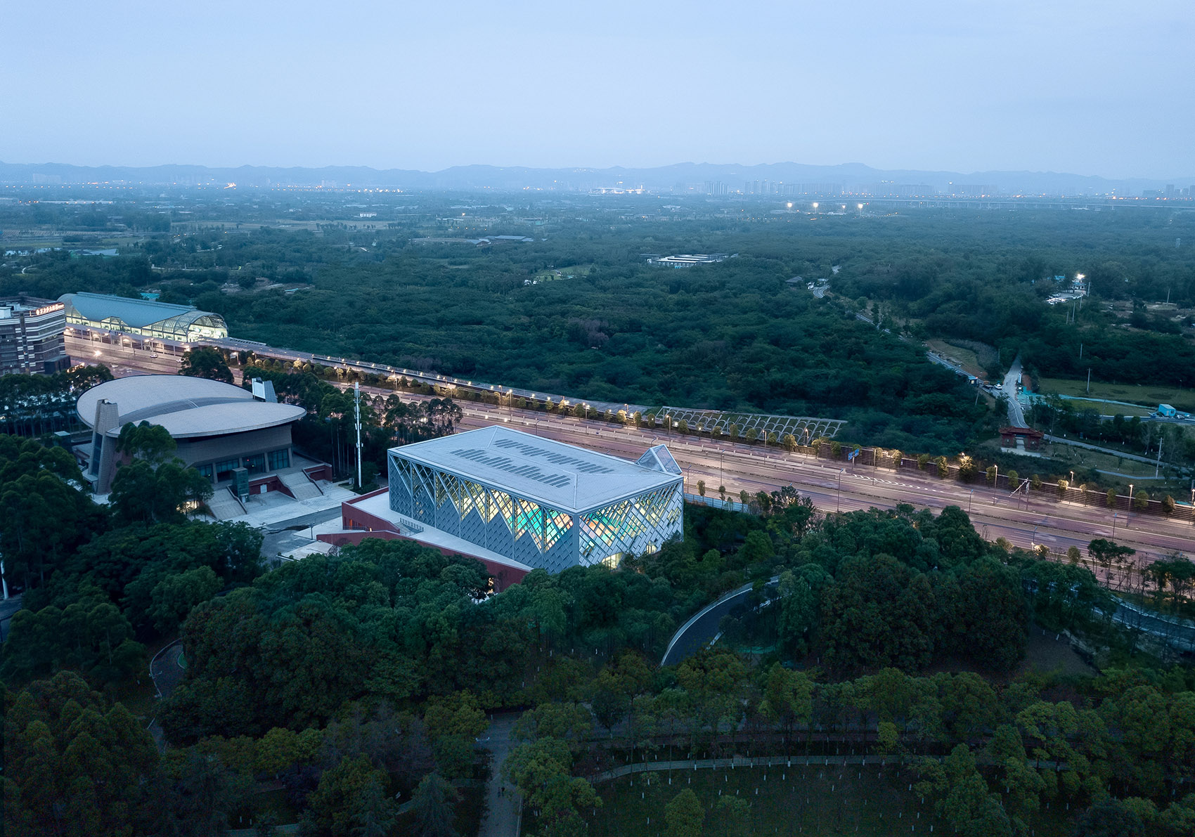 成都大学排球训练馆丨中国成都丨中国建筑西南设计研究院有限公司-2