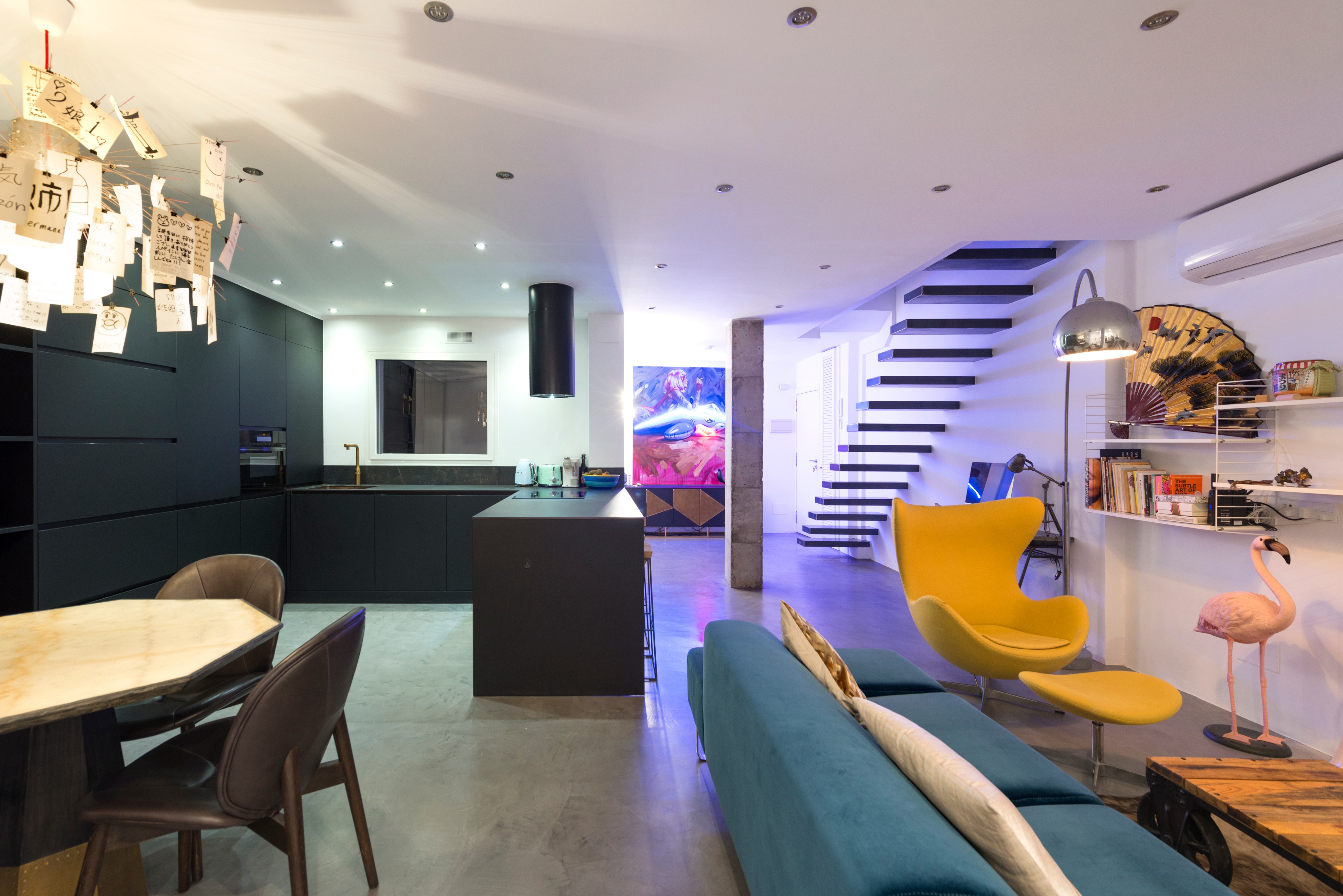 市中心马洛卡公寓改造丨西班牙-19