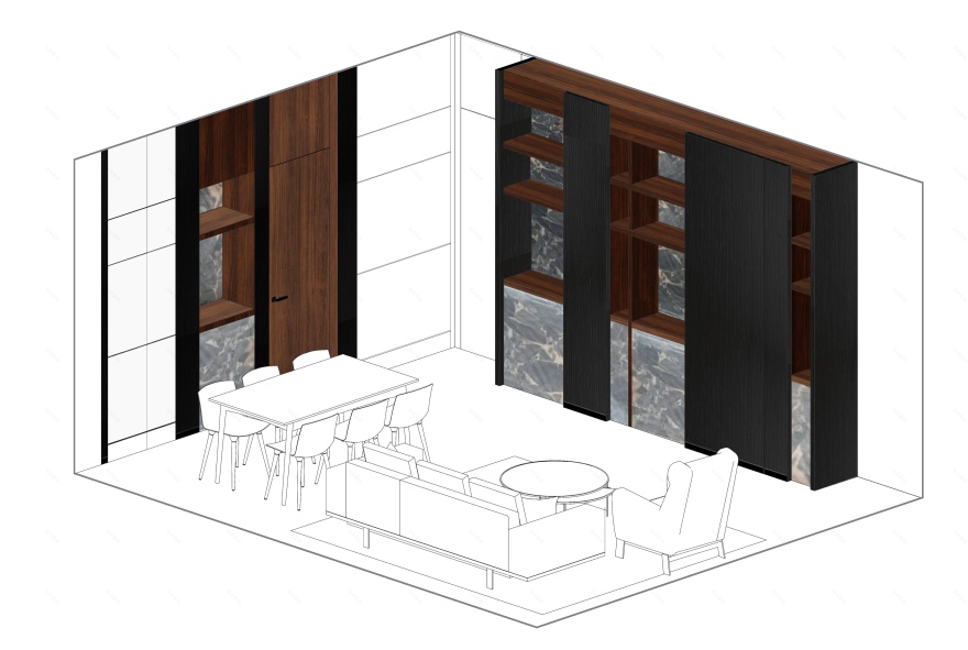 Dadar Parsi 两居室设计-12