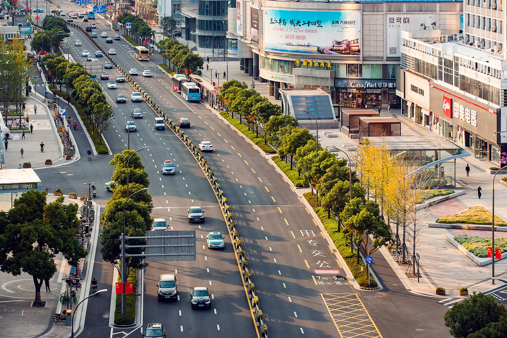 宁波中山路 · 重塑城市中心的线性公共空间丨中国宁波丨PFS Studio-23