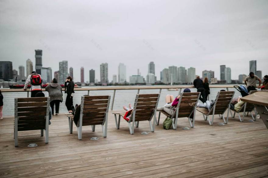 纽约 Pier 26 公园丨美国纽约丨The Olin Studio 与 Landscape Forms-9