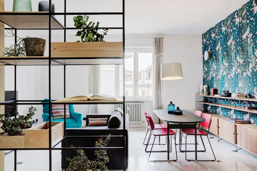 翻新公寓 | 打破严谨格局,打造非正式空间-1