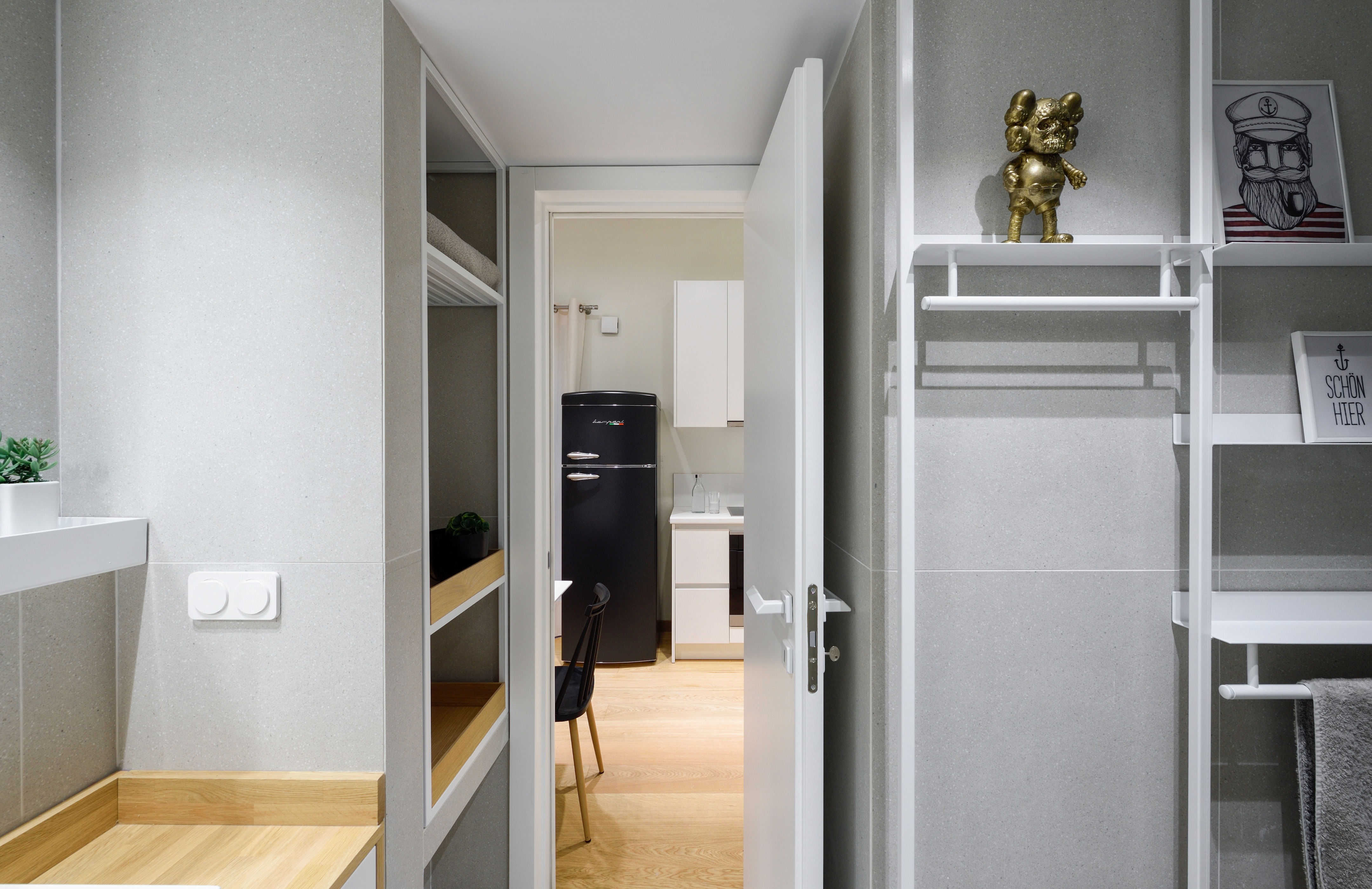 简约木质打造的 50 平米公寓-13