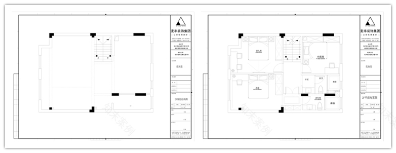 MHOO｜建一座世外桃源，细品芬芳年华 300㎡现代轻奢-3