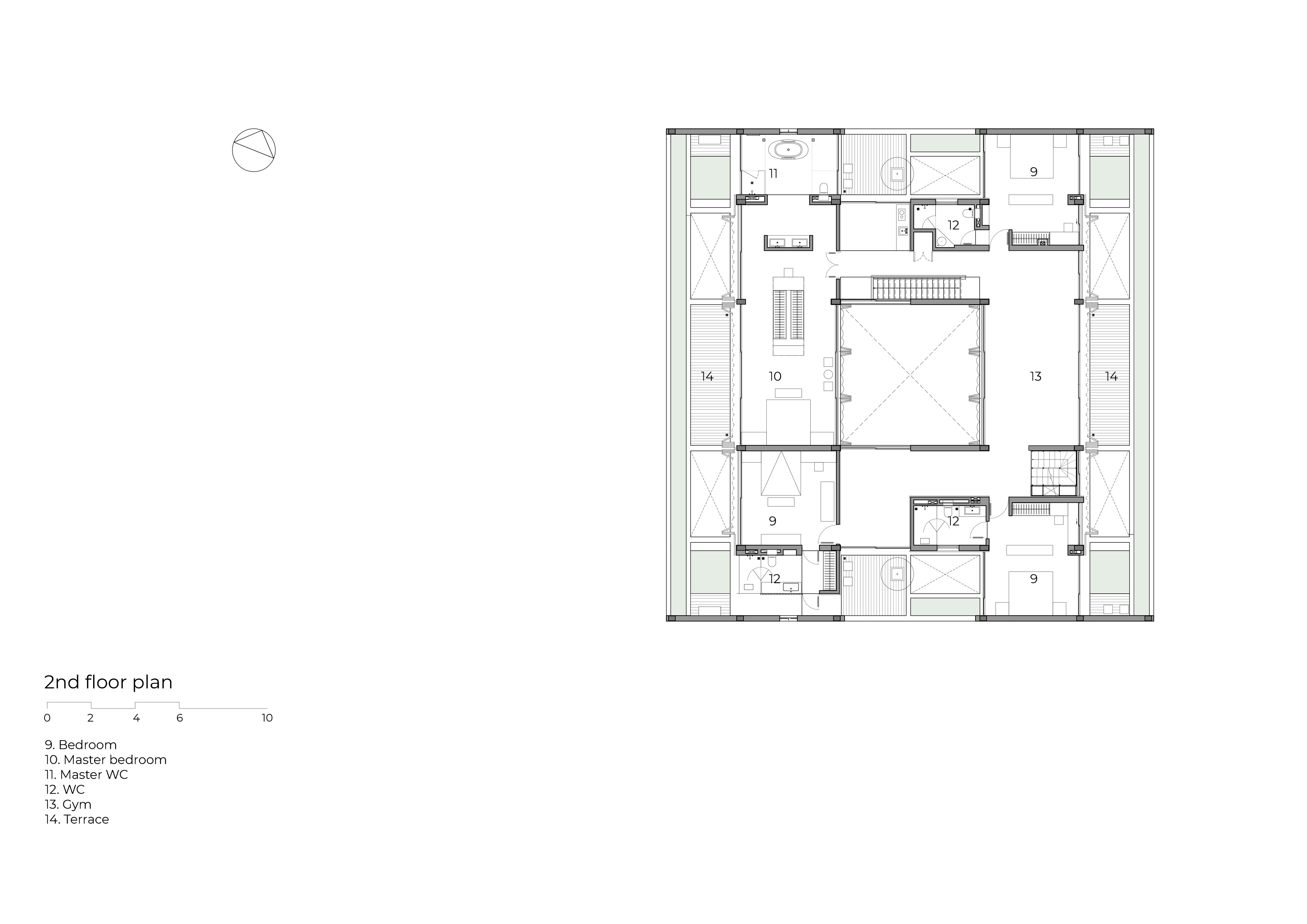 山间别墅 Tam Dao Villa-47