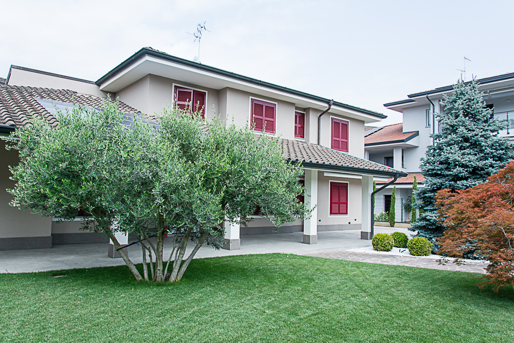 Villa C· 庭院设计丨意大利丨Vivaio Dordoni-13