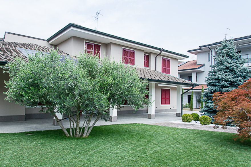 Villa C· 庭院设计丨意大利丨Vivaio Dordoni-13