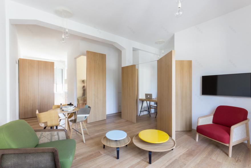 室内视角的住宅空间探索-0