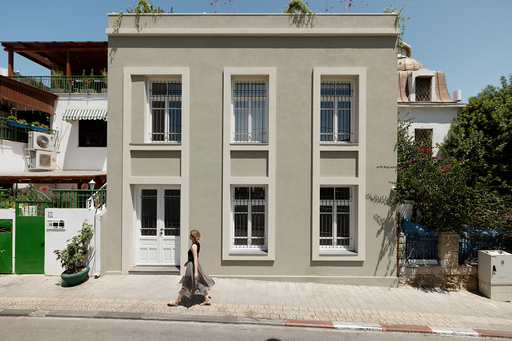 Neve Tzedek 天井住宅丨以色列特拉维夫丨MGA | Meiarv Galan Architect-16