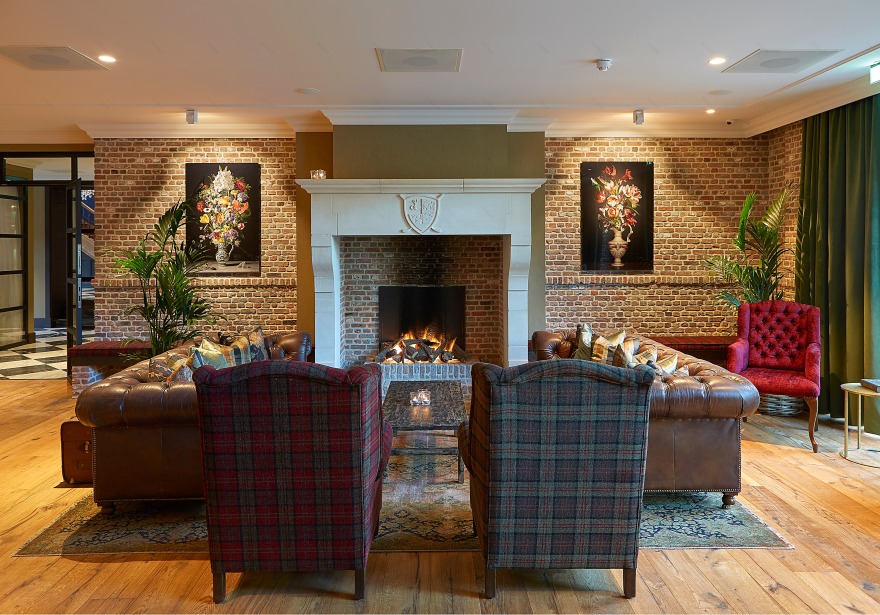 "旧橡木打造的高尔夫酒店俱乐部"-8