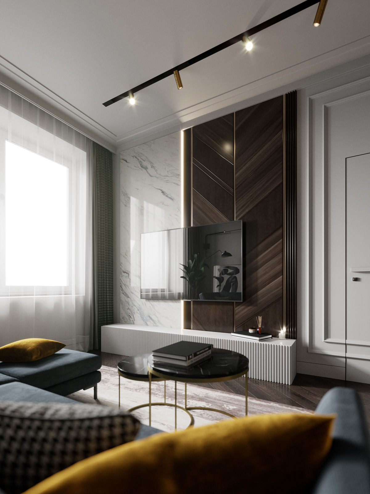 Modern Flat in Moscow|俄罗斯-3