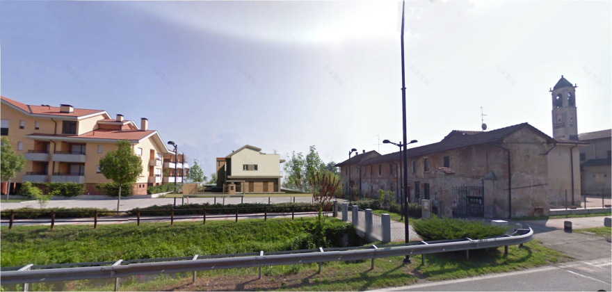 米兰郊区别墅 | 绿色环保生活新选择-6