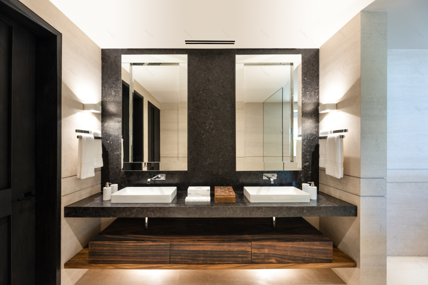 墨西哥 Punta Mita 别墅,简约热带风情-25