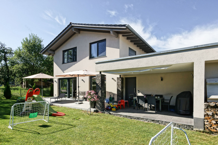 Stoeger 别墅设计,现代乡村风格与空间的巧妙融合-6