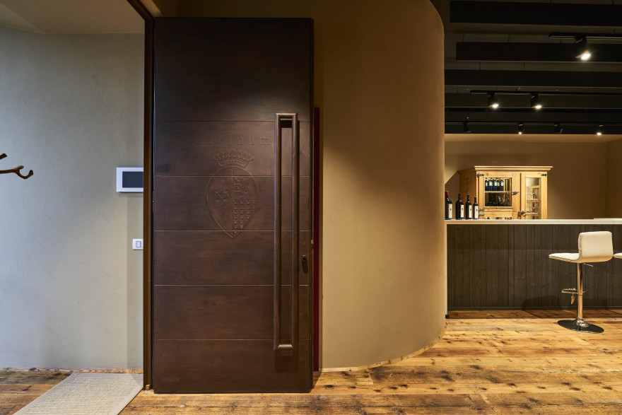 意大利酒庄 Davinum 酒窖的室内设计-8