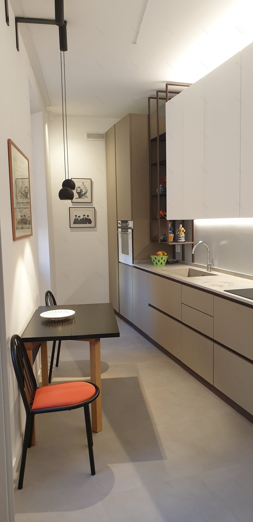 giuseppe arano 公寓翻新,打造开放式生活空间-1