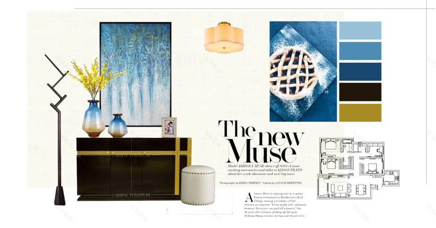 米夏软装打造优雅美式家居,温暖一家人的异国生活-96