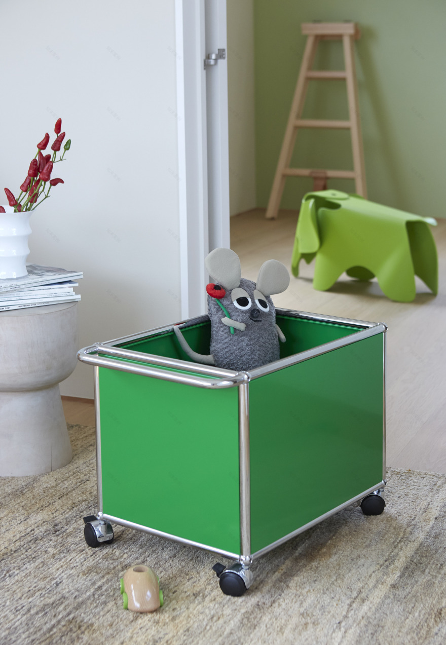 日本 Morioka 别墅现代室内设计,USM 模块化家具打造宽敞生活空间-23