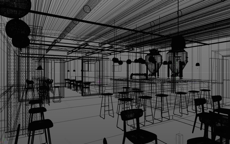 农舍重生 | 酿酒厂配送空间的创意设计-7