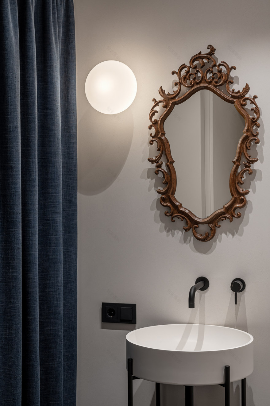 乌克兰极简公寓设计丨乌克兰基辅丨apt. 196 Design-48