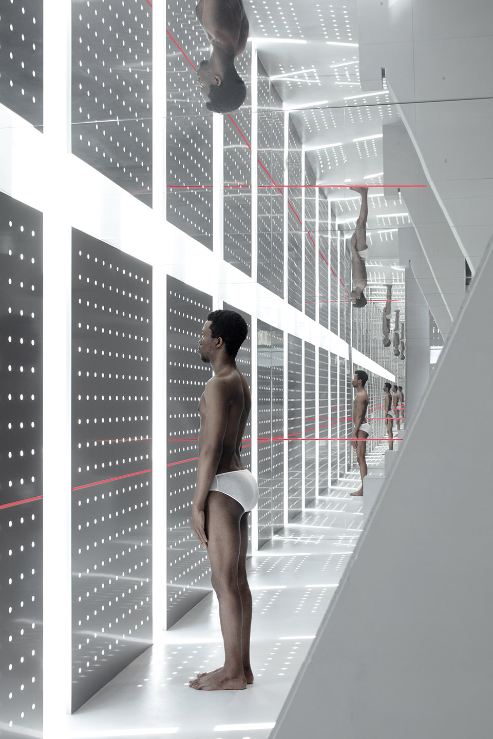 KC Aluminium 门窗系统展厅，南京/呈现未来和荒芜感的空间-15