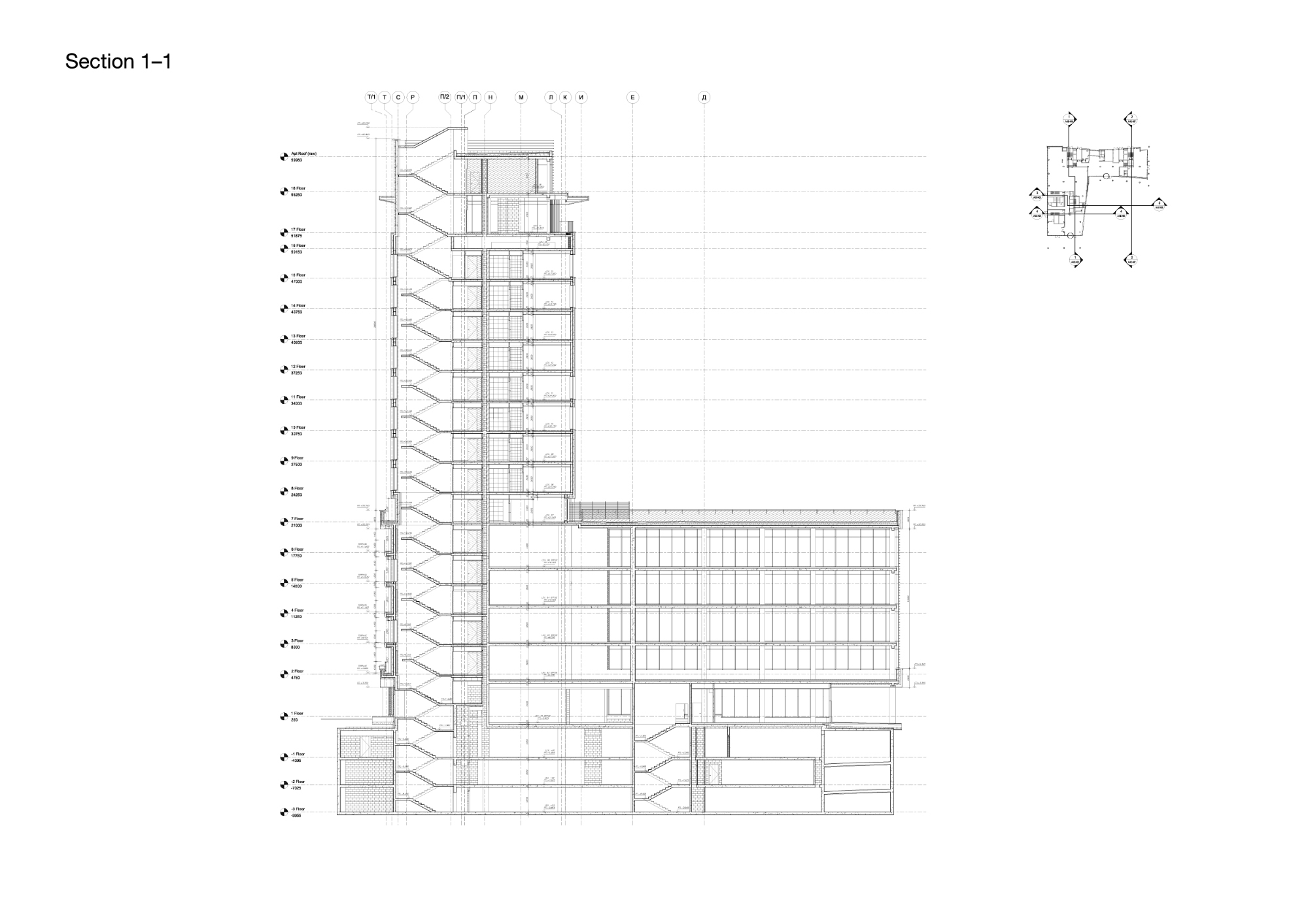 Kandinsky 公寓丨Aedas,Lundwall Architects AB-44