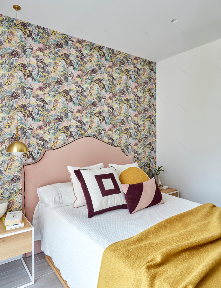 Madrid 公寓的彩色盛宴——Deleite Design 的室内设计佳作-4