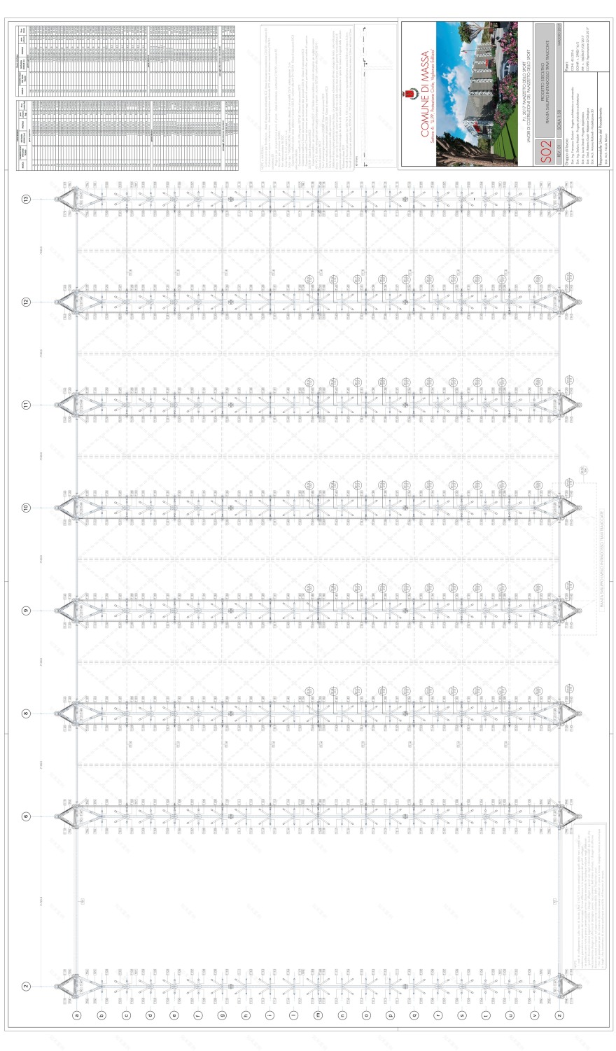 多功能体育场馆设计 | 灵活、经济、安全、功能齐全-33