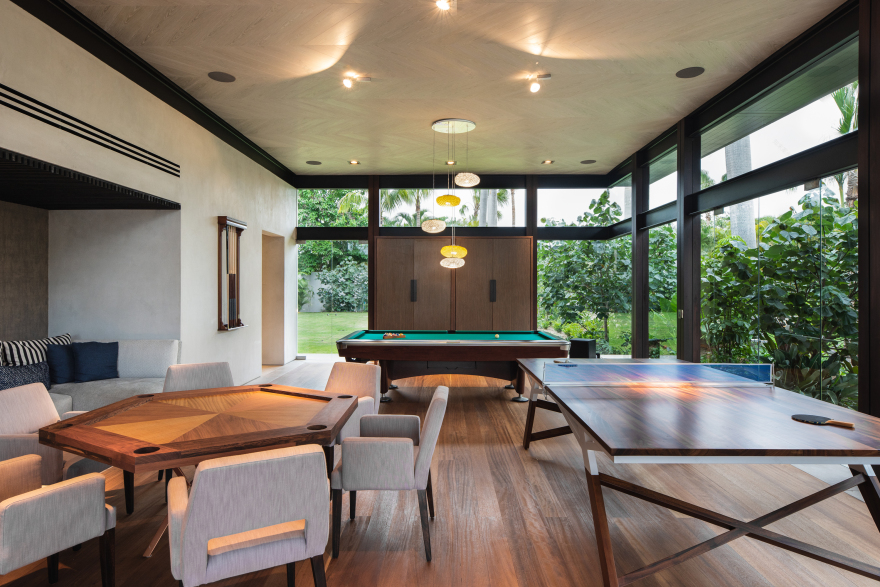 墨西哥 Punta Mita 别墅,简约热带风情-35