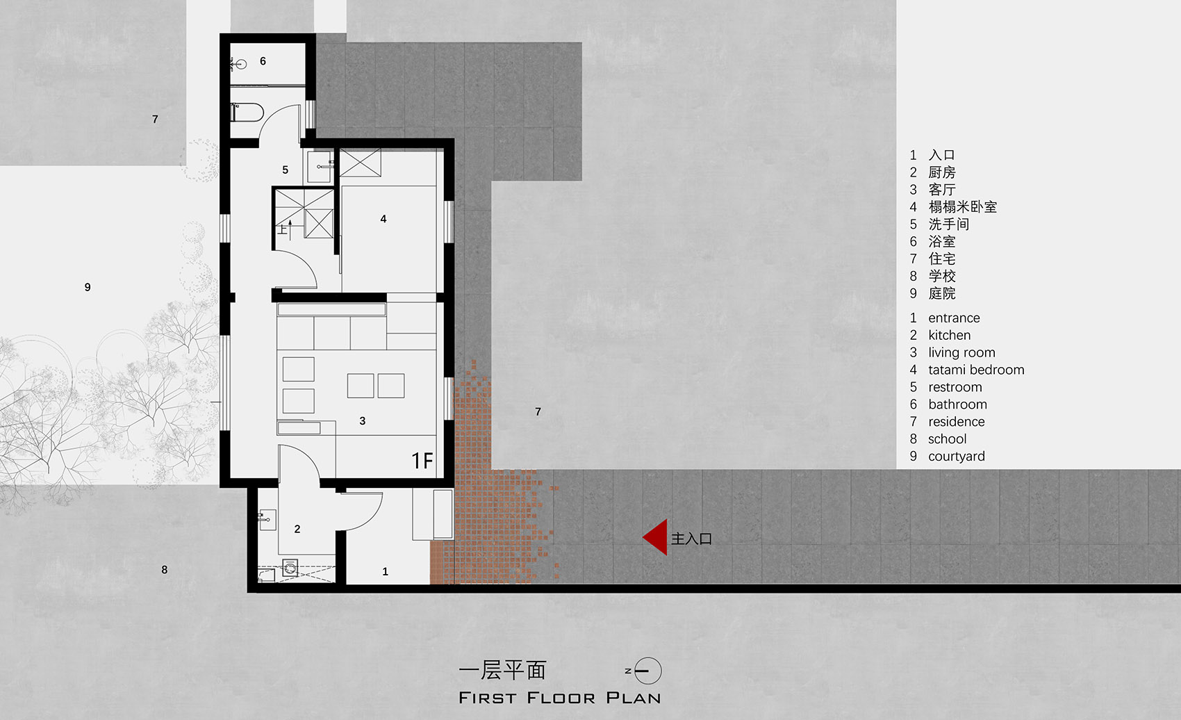 上海永嘉路城市“旮旯”空间改造丨中国上海丨灰空间建筑事务所-81