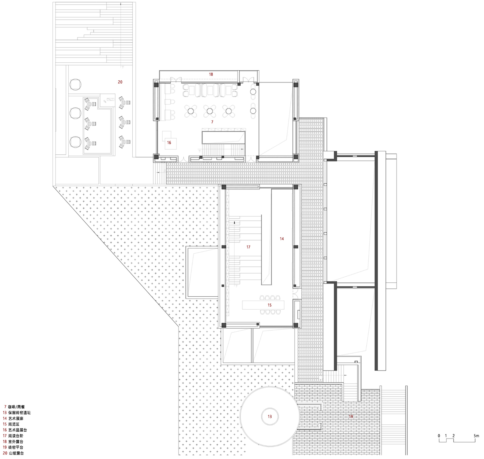 先锋汤山矿坑书店，南京/具有先锋精神向度的诗意阅读空间-67