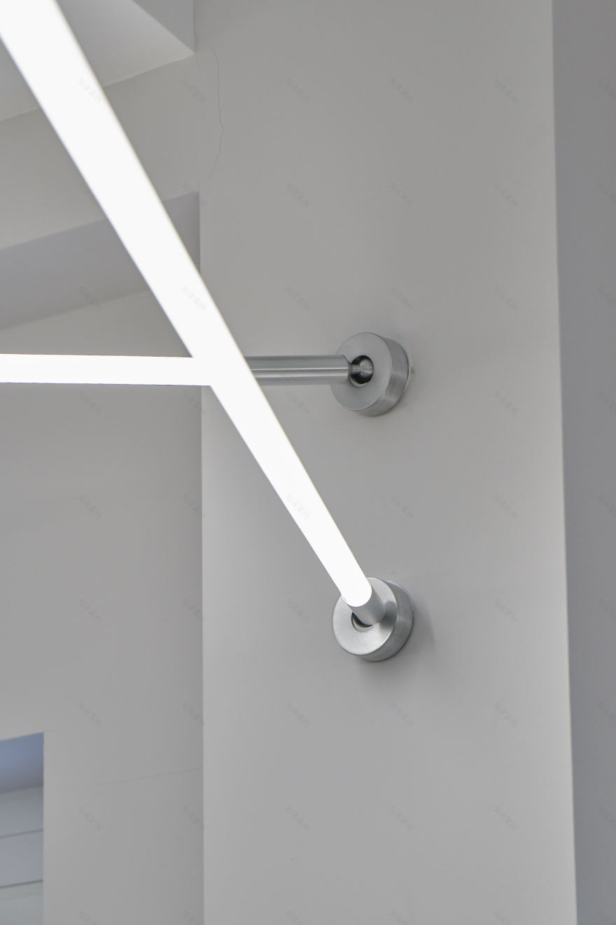 《光之轮》·360°无影照明设计丨Frey 建筑工作室-23