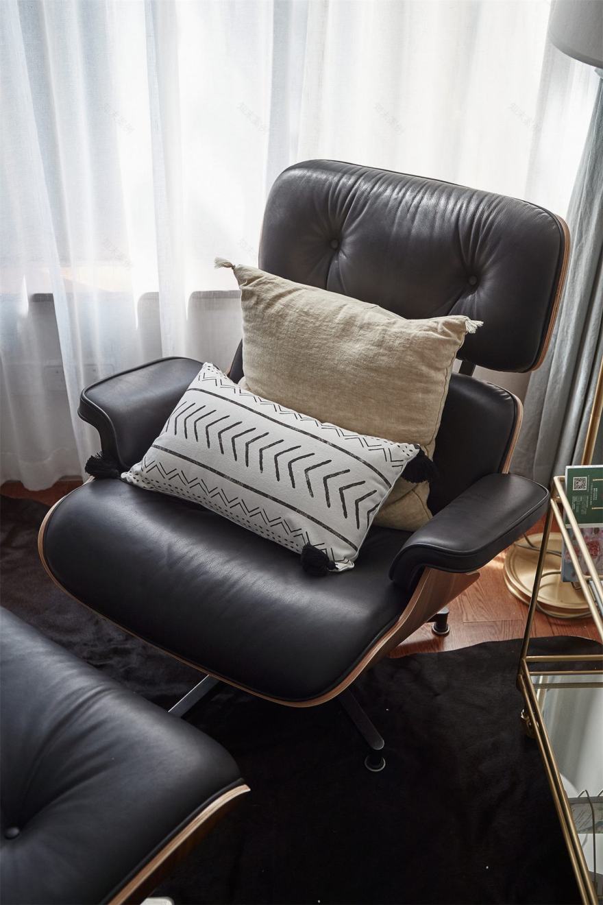 万科西庐 MCM 风格家居设计,处女座花艺师的完美之家-71