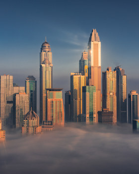 Dubai Above The Clouds