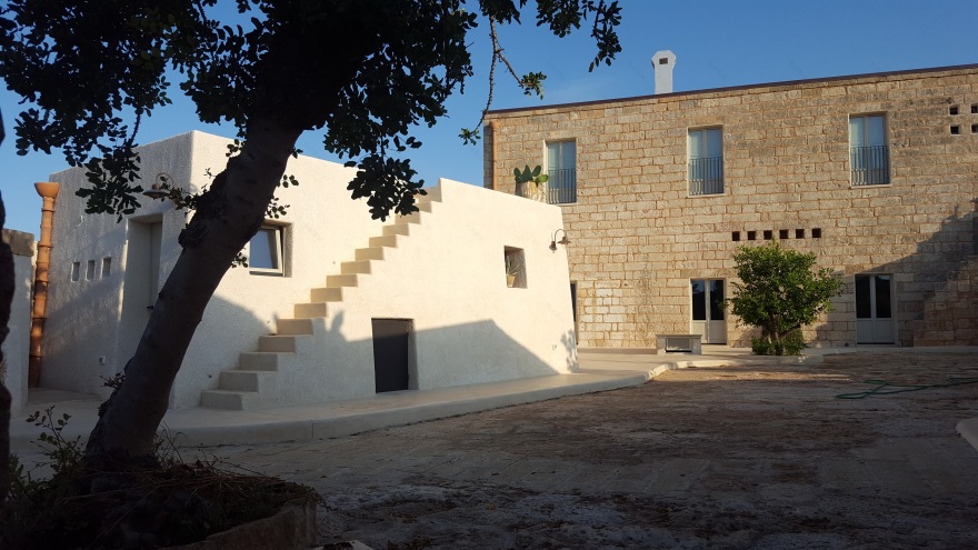 意大利 Masseria Le Sterne 农庄改造-12