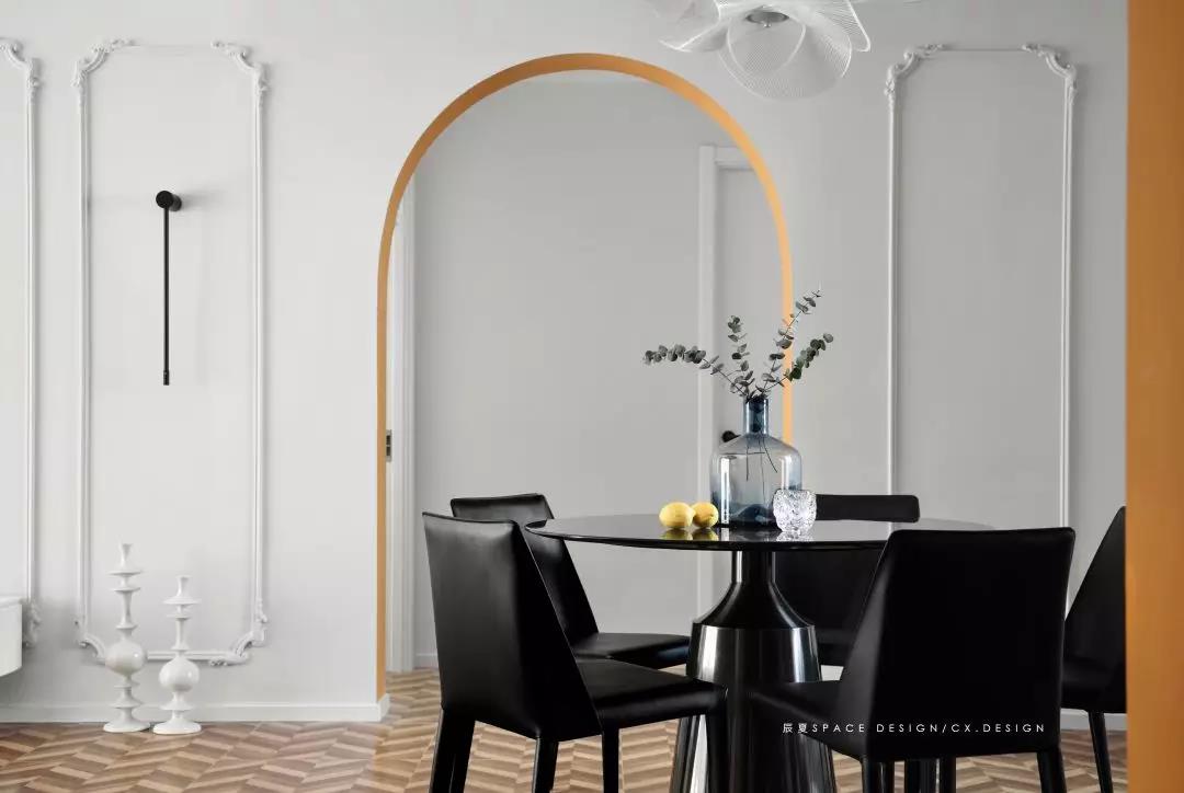 江苏淮安 132 平米现代简约家居设计-11