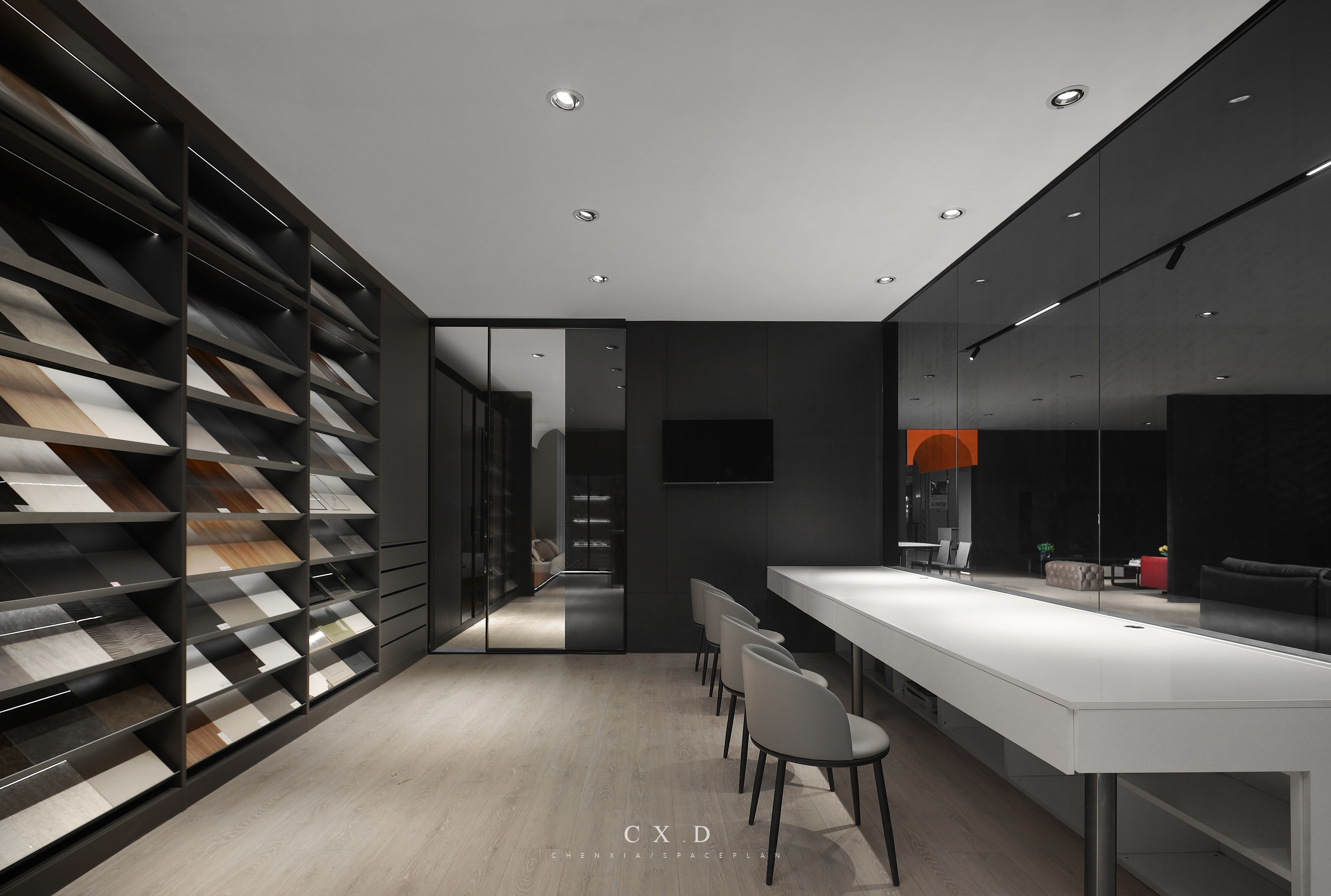 ICOOL 全屋定制展厅丨中国淮安丨辰夏-25