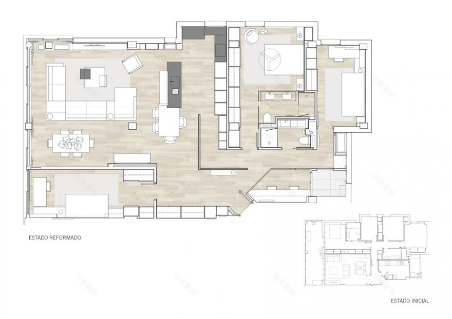 Valencia 城市新锐家庭住宅设计-21