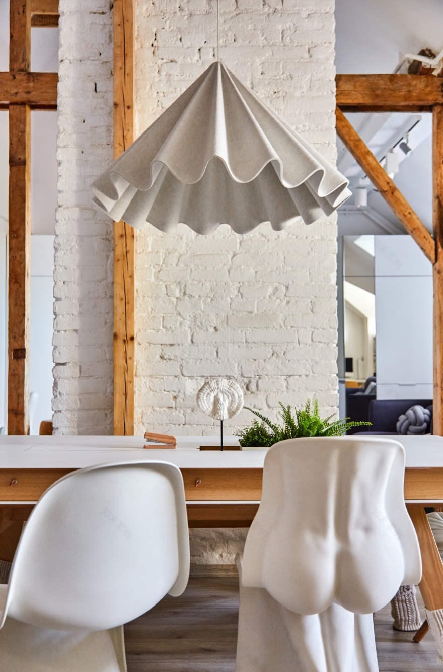 首都中心老屋变身创意工作室 | Dofinteriors Office-29