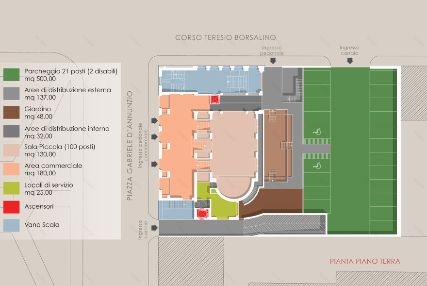 经典翻新,历史与现代共融的办公建筑-2