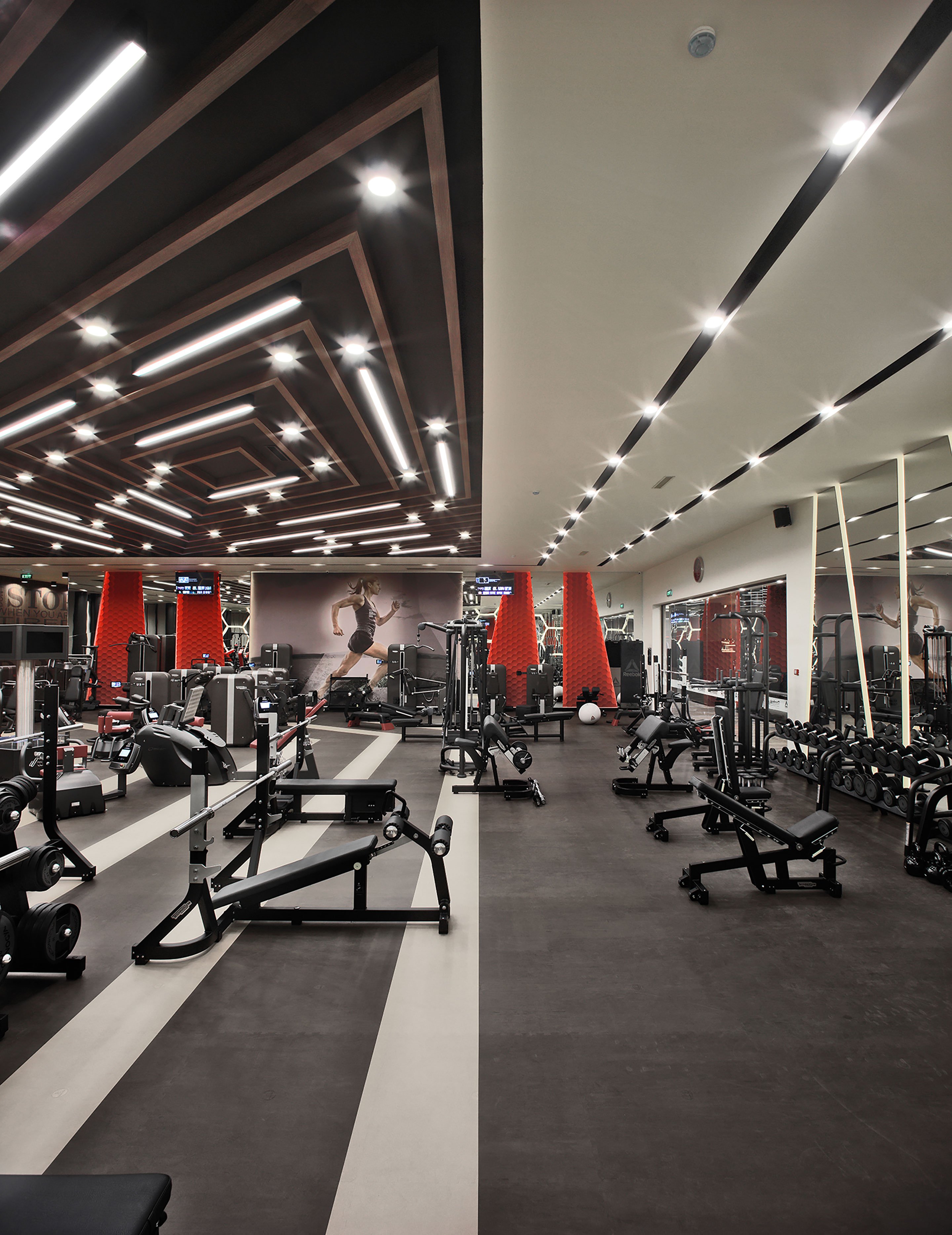 Reebok Sports Club interior-0